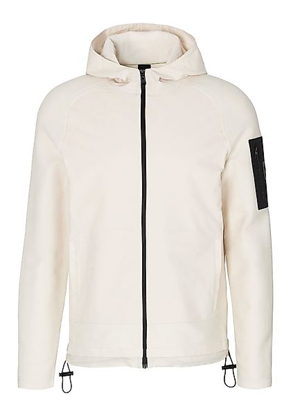 BOSS GREEN Outdoorjacke "Modak", mit Kapuze, mit kontrastfarbener Armtasche günstig online kaufen