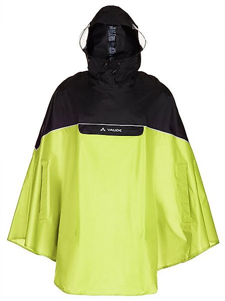 VAUDE Regenponcho Covero Poncho II (1-St) wasserdichter Regenponcho mit Kap günstig online kaufen