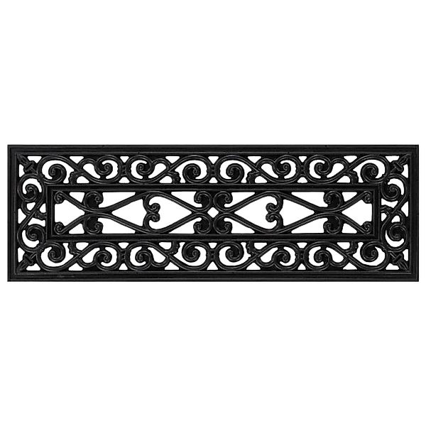 vidaXL Stufenmatten 10 Stk 25x75 cm Gummi 155629 günstig online kaufen