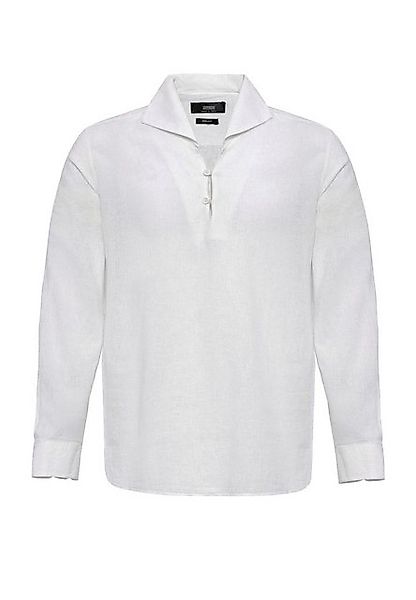 Antioch Sweatshirt Dakar - Turndown collar - Long sleeve - Regular Fit günstig online kaufen