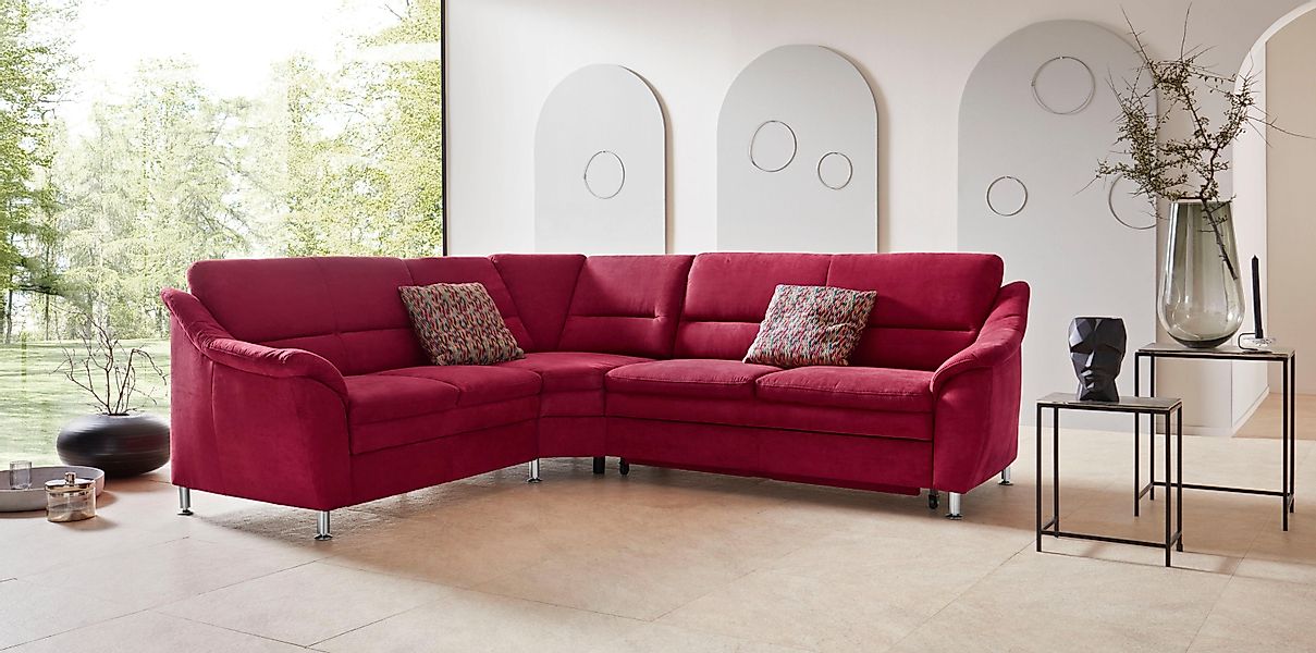 Places of Style Ecksofa Cardoso L-Form, günstig online kaufen