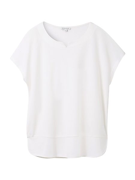 TOM TAILOR T-Shirt (1-tlg) Weiteres Detail günstig online kaufen