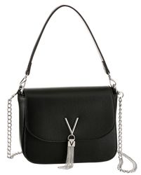 VALENTINO BAGS Schultertasche "SHOULDER BAG" mit Ketten Details Handtasche günstig online kaufen