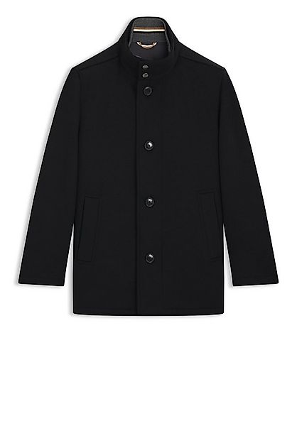 BOSS Kurzmantel aus Wolle mit Kaschmir (1-tlg) günstig online kaufen