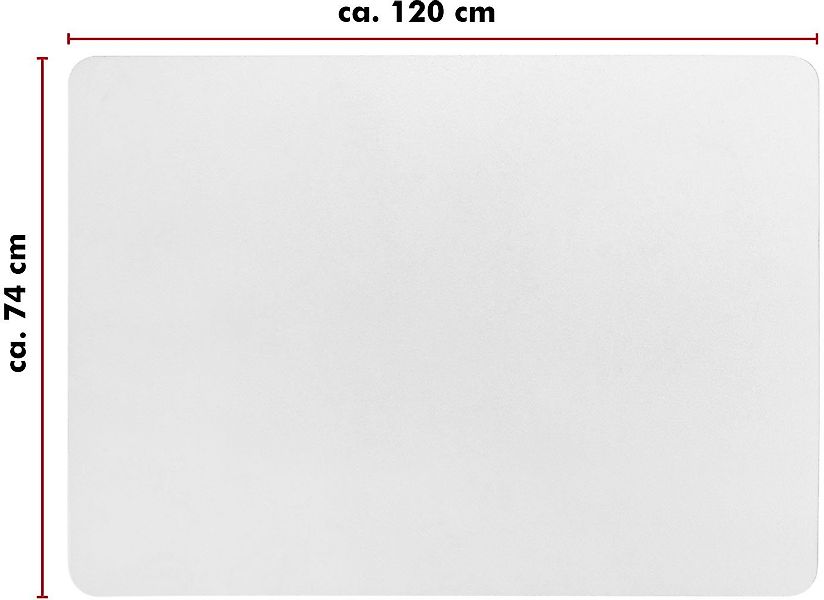 Andiamo Bodenschutzmatte Premium Bürostuhlmatte, Made in Swiss, 1-St., Bode günstig online kaufen