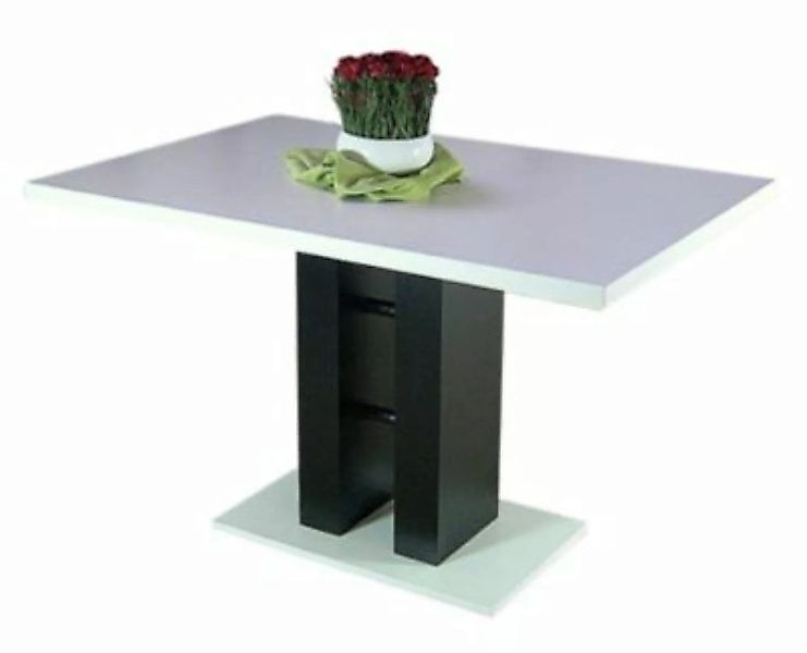 Säulentisch, Breite 120 cm Alice weiß günstig online kaufen