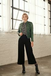 RICANO Lederjacke Abigale Lederjacke aus butterweichem günstig online kaufen