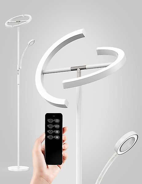 ANTEN LED Stehlampe LED Dimmbar Stehleuchte günstig online kaufen