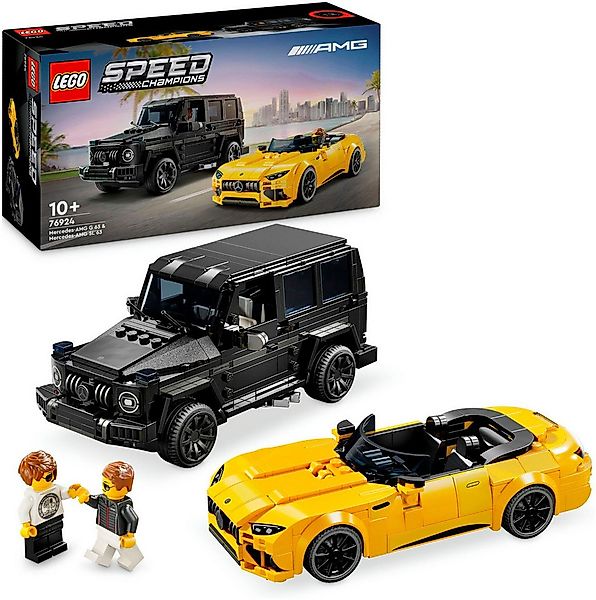 LEGO® Mercedes-AMG G 63 & Mercedes-AMG SL 63 (76924), LEGO Speed Champions günstig online kaufen