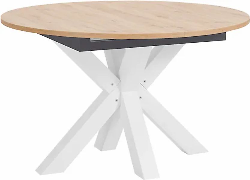 Mäusbacher Esstisch, Untergestell Sternform günstig online kaufen
