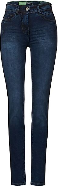 Cecil Slim-fit-Jeans "Style Toronto", mit seitlichem Galonstreifen günstig online kaufen