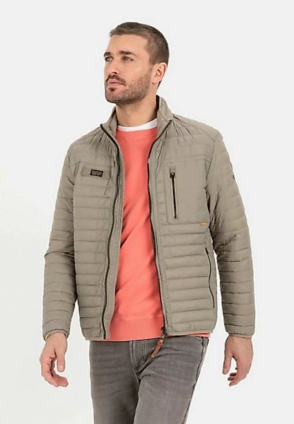 camel active Steppjacke aus recyceltem Polyamid Markenlabel günstig online kaufen