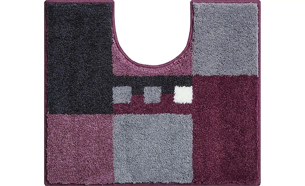 Grund Badematte   ¦ lila/violett ¦ Synthetik ¦ Maße (cm): B: 55 H: 2 Badtex günstig online kaufen