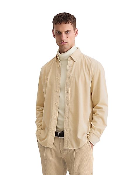 Marc OPolo Langarmhemd "mit Button-Down-Kragen" günstig online kaufen