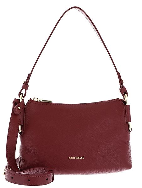 COCCINELLE Umhängetasche Mini Bag Grained Leather, günstig online kaufen