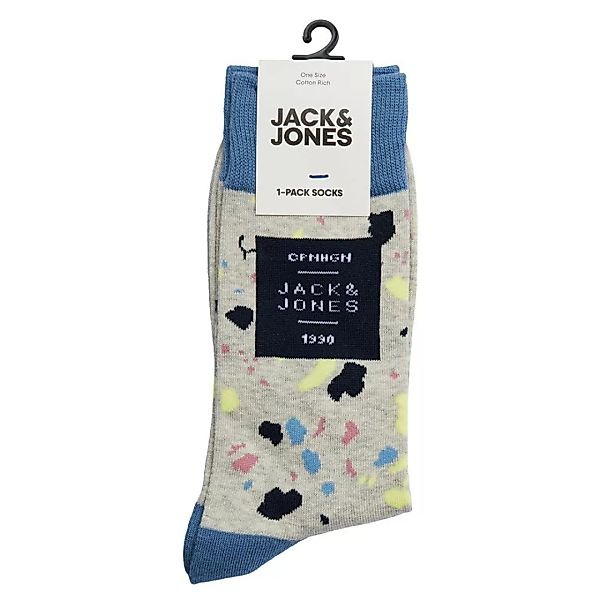 Jack & Jones Ryan Lang Socken One Size Light Grey Melange günstig online kaufen