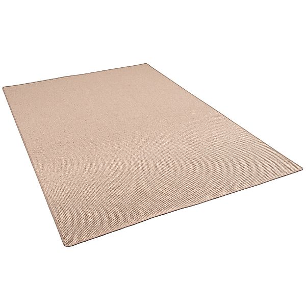 Snapstyle Designteppich Flachgewebe Natur Teppich Bentzon, günstig online kaufen