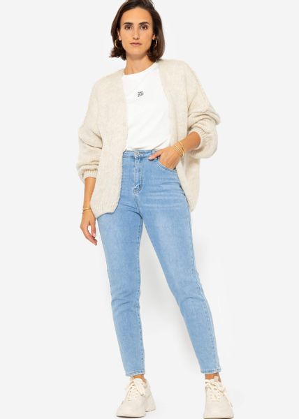 SASSYCLASSY Cardigan Lässiger Oversize Cardigan Damen günstig online kaufen