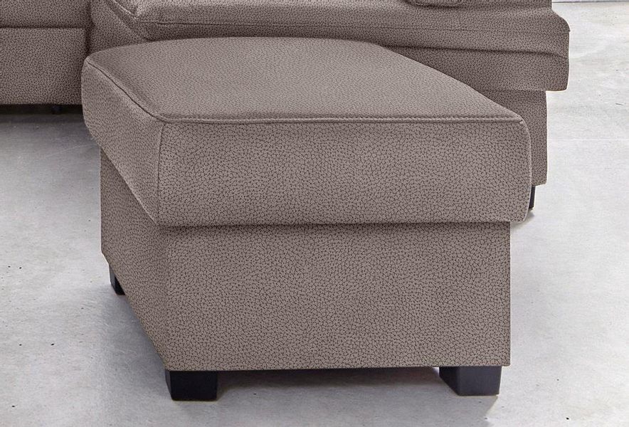 sit&more Polsterhocker "Pisa" mit Stauraum günstig online kaufen