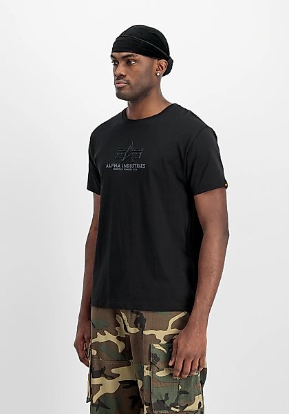 Alpha Industries T-Shirt "Basic T-Shirt BL Rubber" günstig online kaufen
