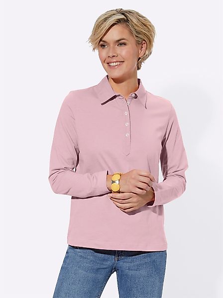 Witt T-Shirt Langarm-Poloshirt günstig online kaufen