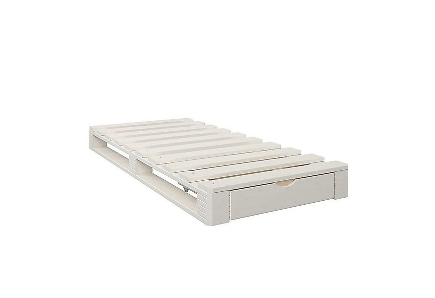 Home affaire Palettenbett "ALASCO " BESTSELLER! Mit Schublade, zertifiziert günstig online kaufen