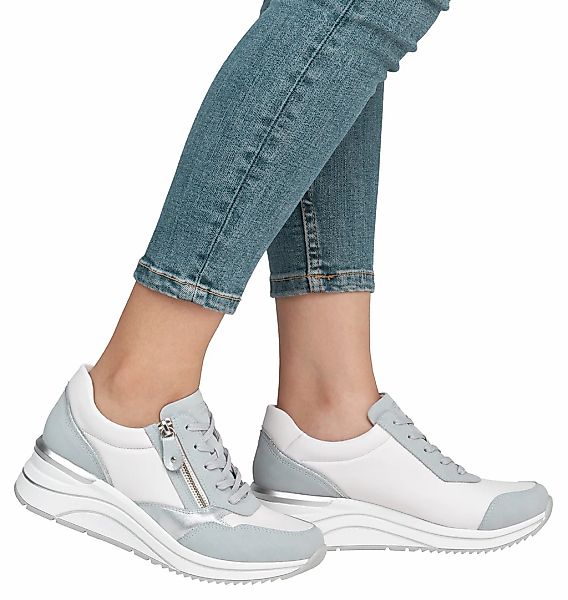 Remonte Keilsneaker, Freizeitschuh, Halbschuh, Schnürschuh, vegane günstig online kaufen