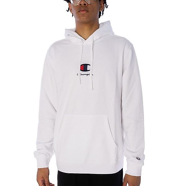 Champion Sweatshirt Hooded Sweatshirt WHT günstig online kaufen