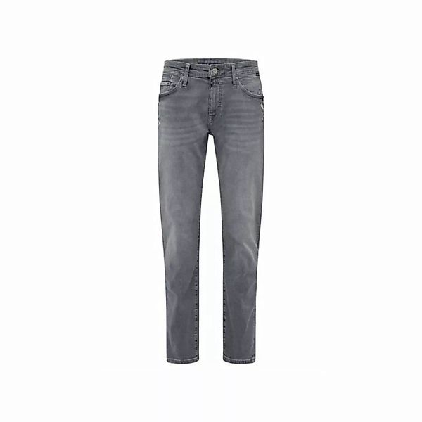 Mavi 5-Pocket-Jeans grau (1-tlg) günstig online kaufen