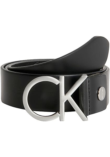 Calvin Klein Ledergürtel CK ADJ.LOGO BELT günstig online kaufen