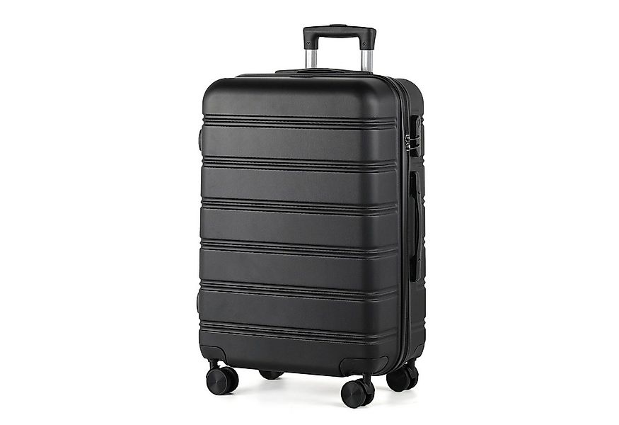 TAN.TOMI Hartschalen-Trolley Rollkoffer Reisekoffer Kofferset ABS Handgepäc günstig online kaufen