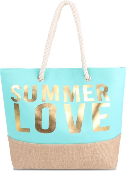 normani Strandtasche Bequeme Sommer-Umhängetasche, Strandtasche, Schulterta günstig online kaufen