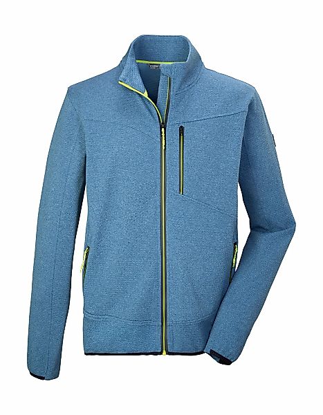 Killtec Strickjacke "KOS 40 MN FLX JCKT", Sportliche Herrenjacke mit farbig günstig online kaufen