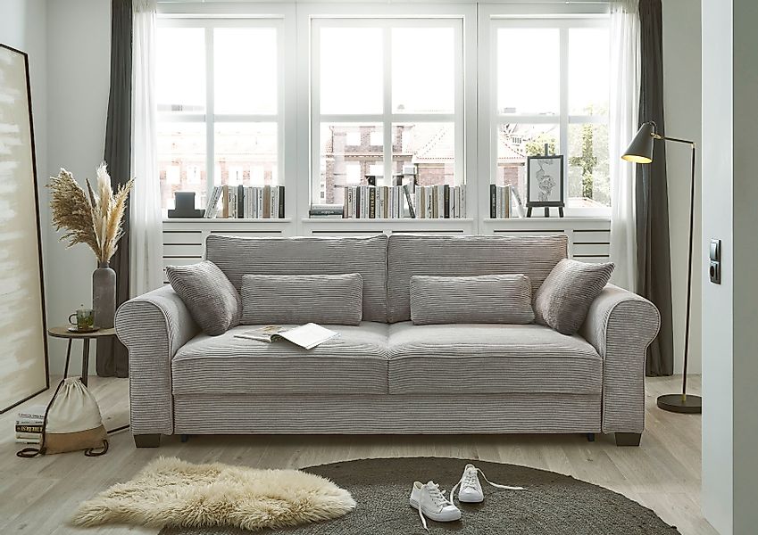 ED EXCITING DESIGN Schlafsofa Angelina, mit günstig online kaufen