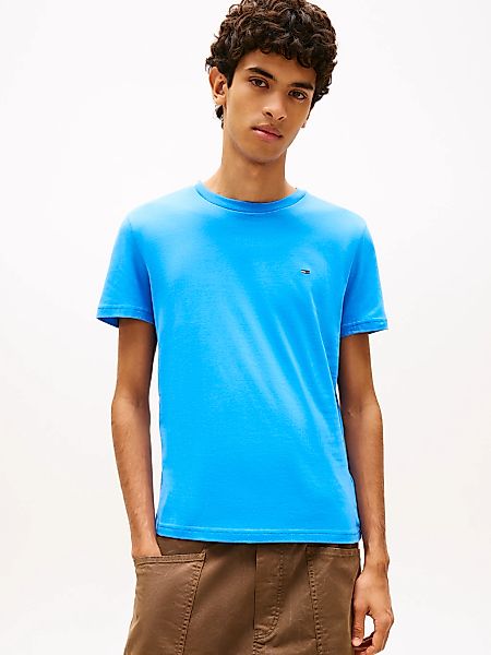 Tommy Jeans Rundhalsshirt "TJM XSLIM 2PACK JERSEY TEE EXT" Packung, 2er-Pac günstig online kaufen