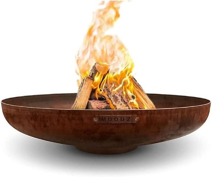 Moodz Feuerschale Moodz Feuerschale Cortenstahl, (Einzelschale), die versie günstig online kaufen
