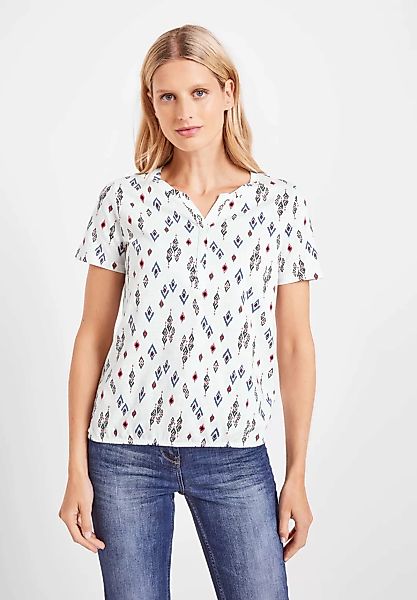 Cecil T-Shirt, aus reiner Baumwolle günstig online kaufen
