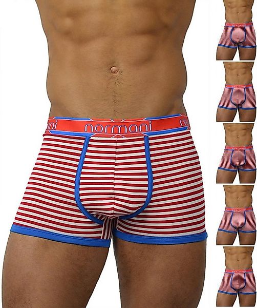 normani Retro Boxer 6 Stück Retro Boxershorts aus Baumwolle Unterhose aus a günstig online kaufen