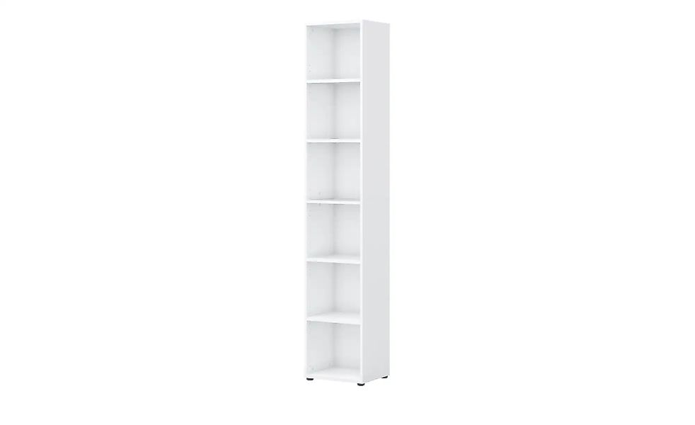 Regal  home.office ¦ weiß ¦ Maße (cm): B: 40 H: 212,5 T: 32.8 Regale > Büro günstig online kaufen