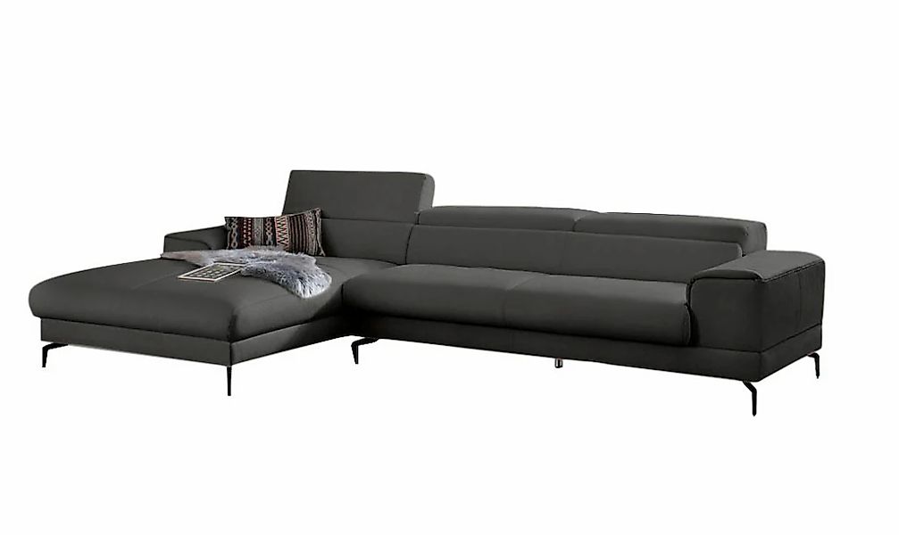 W.SCHILLIG Ecksofa »piedroo, Designsofa mit tollem Sitzkomfort, bequem, L-F günstig online kaufen