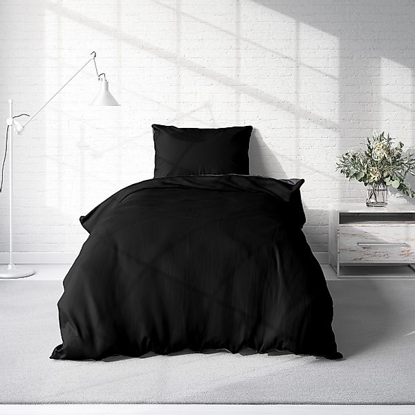 One Home Bettwäsche Doubleface, Mikrofaser, 4 günstig online kaufen