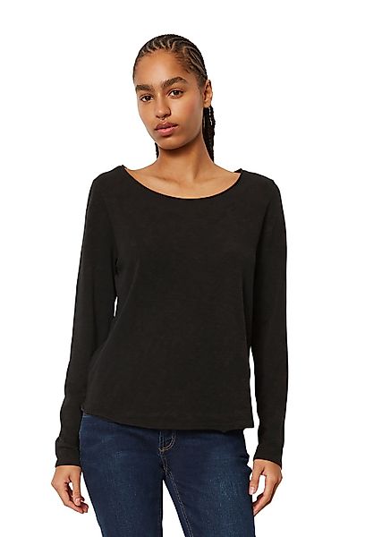 Marc OPolo DENIM Langarmshirt "aus Organic Cotton" günstig online kaufen