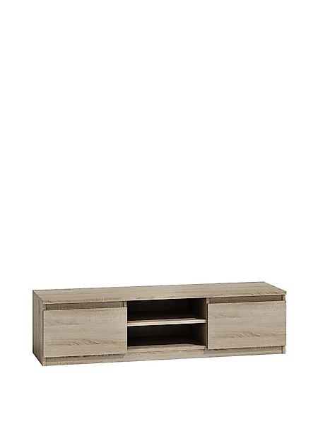 TOPESHOP Lowboard Fernsehtisch – Vielseitig einsetzbares günstig online kaufen