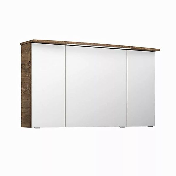 Lomadox Spiegelschrank SINTRA-66 142cm, mit LED-Leuchte im Kranzboden, in E günstig online kaufen