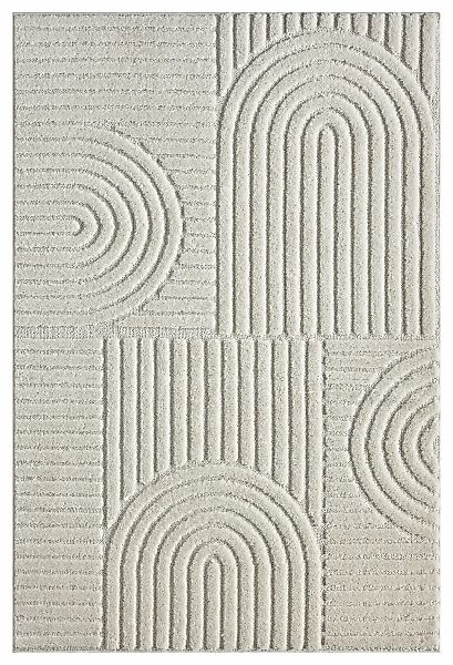 OTTO home Teppich "Jonne, Boho-Design, Scandi, Designteppich" rechteckig 20 günstig online kaufen