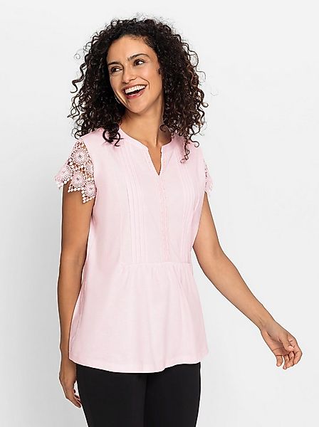 Witt Shirttop Baumwoll-Modal-Shirt Kurzarm günstig online kaufen