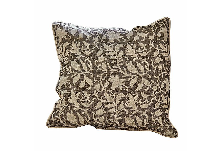 Mirabeau Kissenhülle Kissenhülle 2er Set Ziradayn schwarz/beige günstig online kaufen