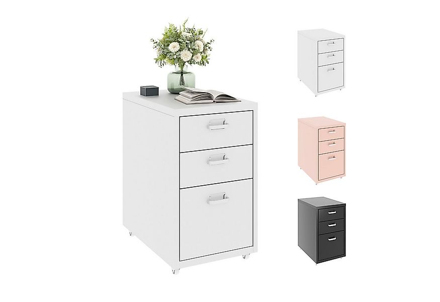 FLEXISPOT Container Rollcontainer für Ihr Büro&Home-Office, 28x48x41 cm (mo günstig online kaufen