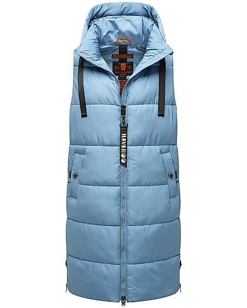 Navahoo Steppweste "Schnuffelchen", (1 tlg.), warme Damen Outdoor-Weste lan günstig online kaufen