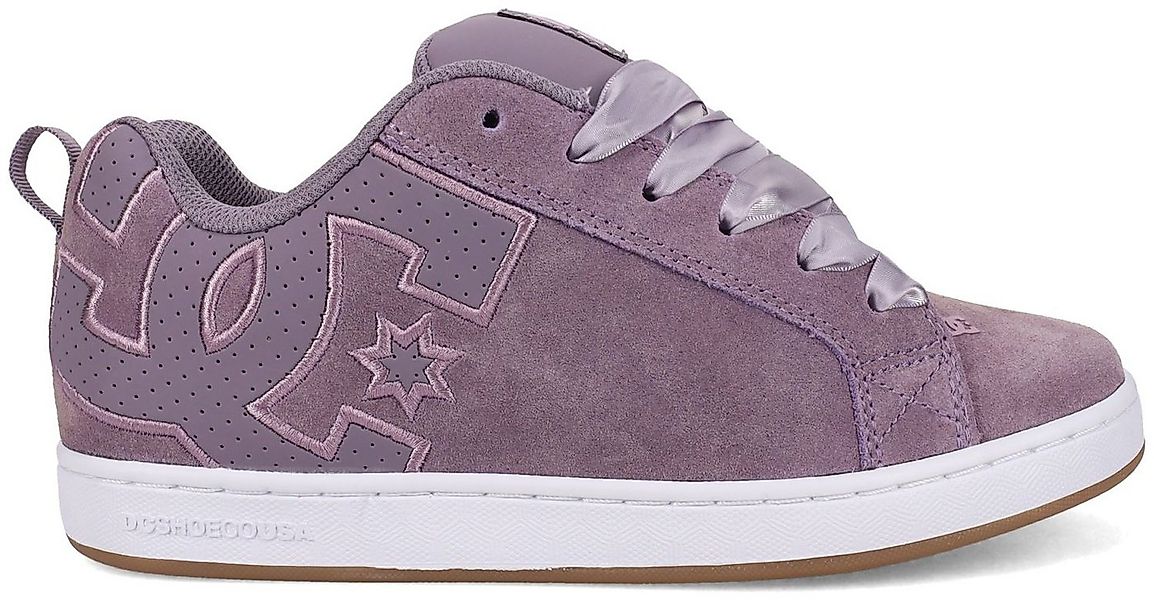 DC Shoes DC Shoes Court Graffik Lilac/Lavender/Gum Sneaker günstig online kaufen